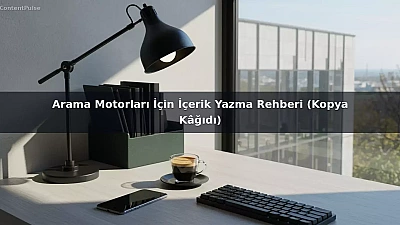 Arama Motorları İçin İçerik Yazma Rehberi (Kopya Kâğıdı)