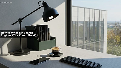 How to Write for Search Engines (The Cheat Sheet)