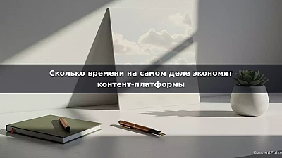 Сколько времени на самом деле экономят контент-платформы