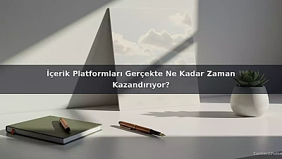 İçerik Platformları Gerçekte Ne Kadar Zaman Kazandırıyor?